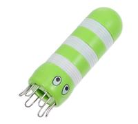 TOYANDONA Dispositivo para Tejer Manualidades Diy, Herramienta de Plástico Hexagonal Verde, Tejedor de Cuerda para Pulseras y Suéteres, Accesorio Ligero y Portátil para Tejido a Mano