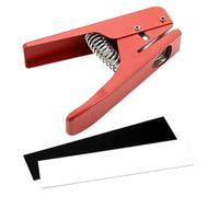 TOYANDONA Diy Guitar Pick Punch Herramienta De Corte Para Personalizar Púas De Guitarra Para Músicos y Artesanos Diseño Compacto y Duradero