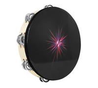 TOYANDONA Doble De Panderetas De Instrumento Musical Educativo Para De Mano Para Clase De Percusión Juguete Instrumental Para