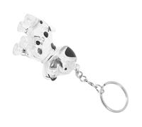 TOYANDONA Dog Hair Keepsake Keychain Transparent Compact Pet Memorial Pendant For Bag Decoration Key Holder Lightweight Travel Friendly Dog Keychain Souvenir
