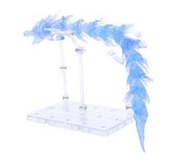 TOYANDONA Dragón para de Figuras de Acción Detalles Precisos para Expositores y Coleccionistas DIY