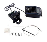 TOYANDONA Ecualizador de Línea Azul Bandas Pastilla Piezoeléctrica sin Batería Preamplificador de Guitarra Ecualizador de Guitarra para Afinador Manual Automático Escenario de Concierto