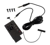 TOYANDONA Ecualizador De Violín Con Pastilla De Violín Ecualizador Piezoeléctrico Para Para Bricolaje Con Orificio Para Enchufe Cable De Salida Accesorio Para Violin Eléctrico y