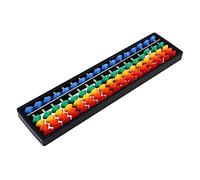 TOYANDONA Educativo de Cuentas Chinas para 17 Dígitos Juguete de Cálculo Aritmético para Aprendizaje de Matemáticas Herramienta Didáctica 1