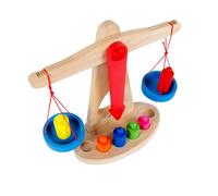 TOYANDONA Educativo de para Herramienta Didáctica de Equilibrio Juguetes para Bebés Años Desarrollo de Coordinación y Creatividad