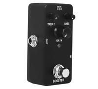 TOYANDONA Electric Guitar Booster Effector High Pusher with Power Supply Accesorio De Guitarra Potente