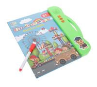 TOYANDONA Electrónico Interactivo para Sonidos Francés E Inglés Educativo Bilingüe para Desarrollo del Habla y Memoria Seguro para Bebés y Preescolares Regalo para Años