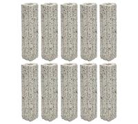 TOYANDONA Elementos de Filtración para Acuario Minerales 10 Piezas de Material Filtrante Estructura Simple y Purificación para Agua Limpia y Estanques