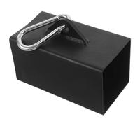 TOYANDONA Entrenador de Fuerza para Escalada Agarres Ergonómicos de Acero Negro, Fácil Instalación y Múltiples Superficies para Fortalecer Manos en Gimnasio en Casa