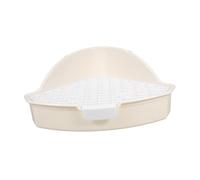 TOYANDONA Entrenador para IR Al Baño para Conejos Caja Ratas Inodoro para Conejos Bandeja Cobayas para Mascotas Pequeñas para Jaulas De Animales Pequeños Casa o