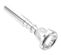 TOYANDONA Entrenador Pequeño De Embocadura Para Trompeta, Dispositivo De Vibración De Labios Plateado, Herramienta Portátil Para Práctica y Aprendizaje, Adecuado Para Principiantes y Estudiantes