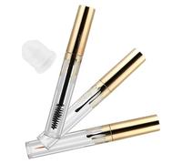 TOYANDONA Envases Cosméticos Transparentes 3 Piezas para Rímel, Delineador de Ojos y Brillo Labial, Tubos Vacíos de 4 Ml, Portátiles y Ligeros, Contenedores Reutilizables para Maquillaje