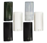 TOYANDONA Envases de Brillo Labial 6 Tubos 15g Diseño Compacto y Portátil Tapa Transparente para Hacer Bálsamo Labial DIY para Niñas y Amigos Color Aleatorio