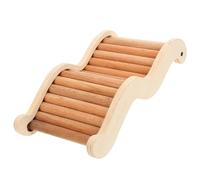 TOYANDONA Escalera para Hámster y Roedores Juguete Resistente y Seguro para Jaulas Escalada Divertida para Pequeños Animales Accesorio Práctico para Ejercicio Color Color Aleatorio