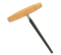 TOYANDONA escariador de violín escariador con cono escariador de agujeros de clavija de violín instrumentos musicales escariador bricolaje violín escariador de viola de acero inoxidable