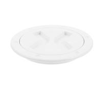 TOYANDONA Escotilla Redonda Marina Estanca de Abs para Yate y Embarcación, Tapa de Cubierta Fácil Acceso y Resistente al Agua, Diámetro 4 Pulgadas