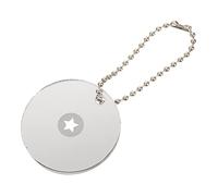 TOYANDONA Espejo Portátil Exterior Espejo De Retrorreflector Accesorio De Emergencia Alta Reflectancia Óptima