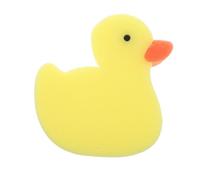 TOYANDONA Esponja De Baño Para Ñiño Forma De Patito Cepillo Esponjoso Suave Accesorio De Baño Para Niños Pequeños Esponja Exfoliante Segura Para Ducha