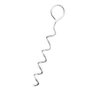 TOYANDONA Estaca para Perro de Hierro Resistente en Espiral, Anclaje para Correa, Tamaño Único, Uso en Exteriores para Patio y Campamento, Adecuada para Perros Activos