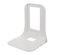 TOYANDONA Estante Extensor Diseño Desmontable de Pared de Tomacorriente Eléctrico Blanco, Fácil de Instalar y Material Abs Práctico y Duradero