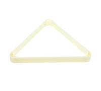 TOYANDONA Estante Triangular para Bolas de Billar Soporte Resistente de Abs Accesorio para Mesa de Billar para Juegos de Snooker y Pool 1 Pieza Aficionados y Profesionales