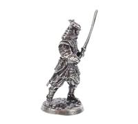 TOYANDONA Estatua De Samurái Miniatura Figura Coleccionable De Guerrero Japonés Decoración De Escritorio para Festivales Escultura Medieval Adorno De Samurái