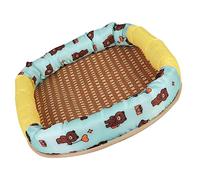 TOYANDONA Estera De Hielo De Mascota Esteras para Perros Enfriamiento De La Cama del Perro Colchonetas Refrescantes para Perros Almohadilla De Enfriamiento De Paño