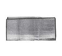 TOYANDONA Estera de Picnic Impermeable Suministro de Picnic colchoneta Libre Alfombra para Sentarse en Estera Interior Tienda de Revestimiento Plata