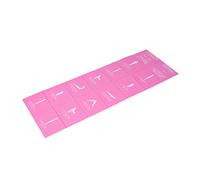 TOYANDONA Esterilla de Yoga Tpe para Principiantes Alfombra Antideslizante para Ejercicio para Fitness y Estiramientos Incluye Bolsa de Transporte