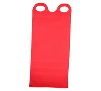 TOYANDONA Esterilla para Trineo de Nieve Enrollable 92X42 CM, Deslizador Flexible Bebés, Trineo de Plástico Rojo y Morado para Invierno, Césped y Arena, Uso Exterior Seguro