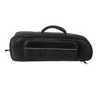 TOYANDONA Estuche Blando Universal para Trompeta: Bolsa de Transporte Portátil para Instrumentos - Bolsa Acolchada con Correa Ajustable para El Hombro Y Espacio para Accesorios, Ideal para