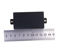 TOYANDONA Estuche de Plástico Sellado para Pastilla Sq St Color Accesorio de Guitarra de