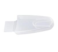 TOYANDONA Estuche de Plástico Transparente para Tijeras de Podar, Trabilla | Almacenaje Compacto y Protector, Acceso Rápido sin Manos, Uso para Electricistas, Jardinería y Hogar