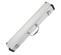 TOYANDONA Estuche para Flauta Dulce y Flauta Piccolo C/d, Aluminio Ligero, Estructura Interior Personalizada, Portátil y Resistente para Viajes, Clases de Música y Almacenamiento Seguro