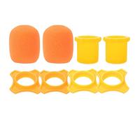 TOYANDONA Estuche Para Micrófono Fundas Prácticas Anillos Anticaída Diseño Premium Resistente Caídas