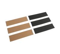 TOYANDONA Estuche Plegable Funda Portátil para Bolígrafos Varios Estilos de Papel Kraft, 30 Unidades para Proteger Bolígrafos del Polvo Adecuado para Regalos de Cumpleaños y Navidad