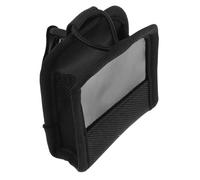 TOYANDONA Estuche Portátil para Transmisor Inalámbrico de Guitarra, Bolsa Resistente de Tela Oxford con Acolchado Interior, Ventana Transparente para Fácil Acceso, Compatible con Sistemas