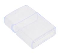 TOYANDONA Estuche Protector Transparente para Funda Ligera Resistente al Calor Caja Compacta para Uso Diario y Exterior Cubierta Portátil Resistente a Impactos