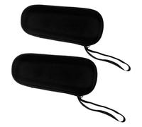 TOYANDONA Estuche Rígido de EVA para Termómetro de Oído 2 Piezas Cremallera a Prueba de Golpes y Compacto Bolsa Ligera de Almacenamiento Portátil para Viaje y Uso Doméstico