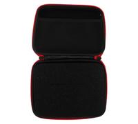 TOYANDONA Estuche Rígido de EVA para Yo-Yos con 6 Compartimentos Bolsa Protectora a Prueba de Golpes Color Rojo Diseño Portátil con Correa de Mano para Transporte y Almacenamiento Seguro