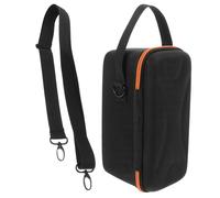 TOYANDONA Estuche Rígido para Altavoz Portátil Compatible con Marshall Middleton, Funda Protectora Eva con Correa de Hombro Ajustable, Caja Organizadora Antipolvo y Resistente a Impactos