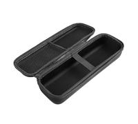 TOYANDONA Estuche Rígido para Micrófono de Mano 1 1, Bolsa Protectora Eva Resistente a Golpes Cremallera, Almacenamiento Compacto para Micrófonos Compartimento para Accesorios, Adecuado