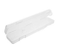 TOYANDONA Estuche Transparente Para Cepillos De Dientes Portátil Grande Gancho, Caja De Almacenamiento Multifuncional De Plástico Resistente Para Cepillo y Pasta, Uso Doméstico y Viajes