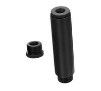 TOYANDONA Extensión para Soporte de Micrófono Tubo de Aleación de Aluminio Barra Extensora para de Micrófono Compatible con Brazos de Suspensión y de Mesa