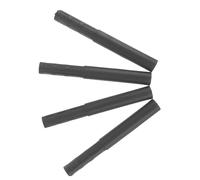 TOYANDONA Extensores de Varilla para Palos 4 Pcs Fibra de Alta Resistencia Portátiles Accesorios para Exteriores Extensión de Varilla