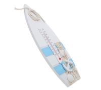 TOYANDONA Fácil de Instalar de Pared Vintage Tabla de Surf Decorativo de Madera y Versátil para Sala y Dormitorio Náutico Rústico