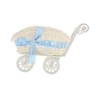 TOYANDONA Fiesta Cestas Tejidas Pequeñas Cestas Para Favores Tejido Cesta De Dulces Cutie Decoraciones De La Ducha De Bebé Shower Cesta De Dulces Dulces Cesta De Almacenamiento Favores De