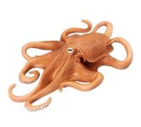 TOYANDONA Figura de Pulpo de Simulación de Plástico Decorativa Modelo Realista Pequeño Ligera y Duradera Adecuado para Decoración del Hogar Escritorio y Juegos Educativos Figura de