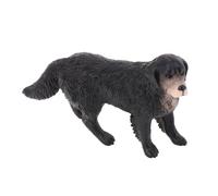 TOYANDONA Figura Decorativa Perro Labrador Macho Realista Adorno para Hogar Plástico Seguro Juguete Educativo Que Fomenta el Reconocimiento Animal para Modelo Decorativo Divertido y