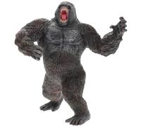 TOYANDONA Figuras De Animales Salvajes para Niños, Modelo Simulado De Simio Pequeño, Juguete Educativo Portátil, Adecuado para Desarrollo Cognitivo y Decoración De Mesa